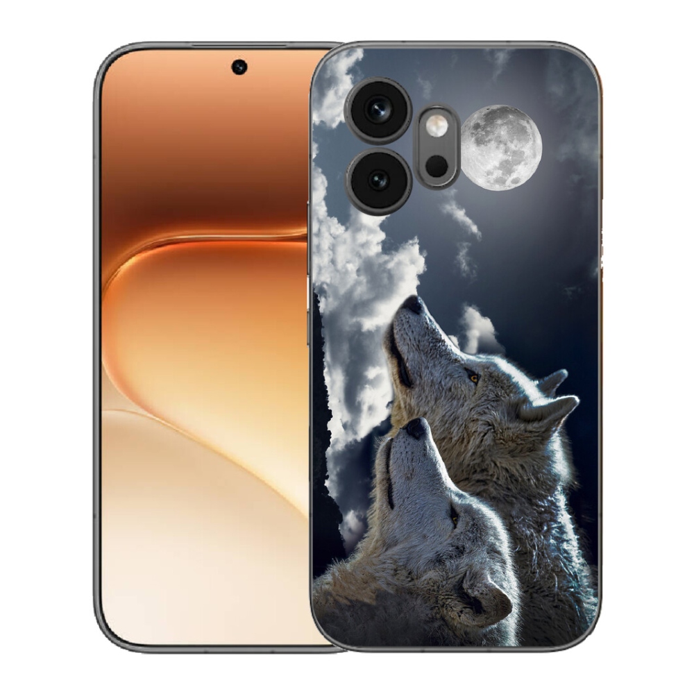 mmCase géltok az Honor 600-hoz – farkasok