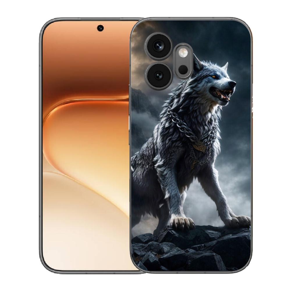 mmCase gélhuzat az Honor 600-hoz – farkas 1