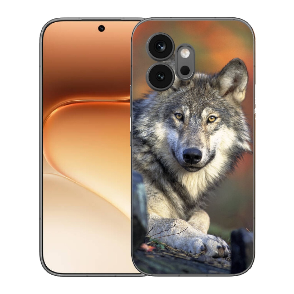 mmCase gél tok az Honor 600-hoz – farkas