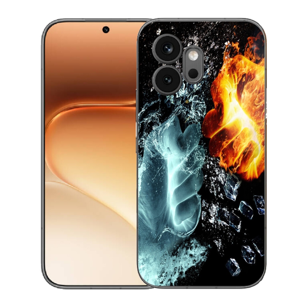 mmCase géltok az Honor 600-hoz – víz és tűz