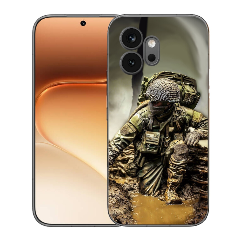 mmCase géltok az Honor 600-hoz – katona