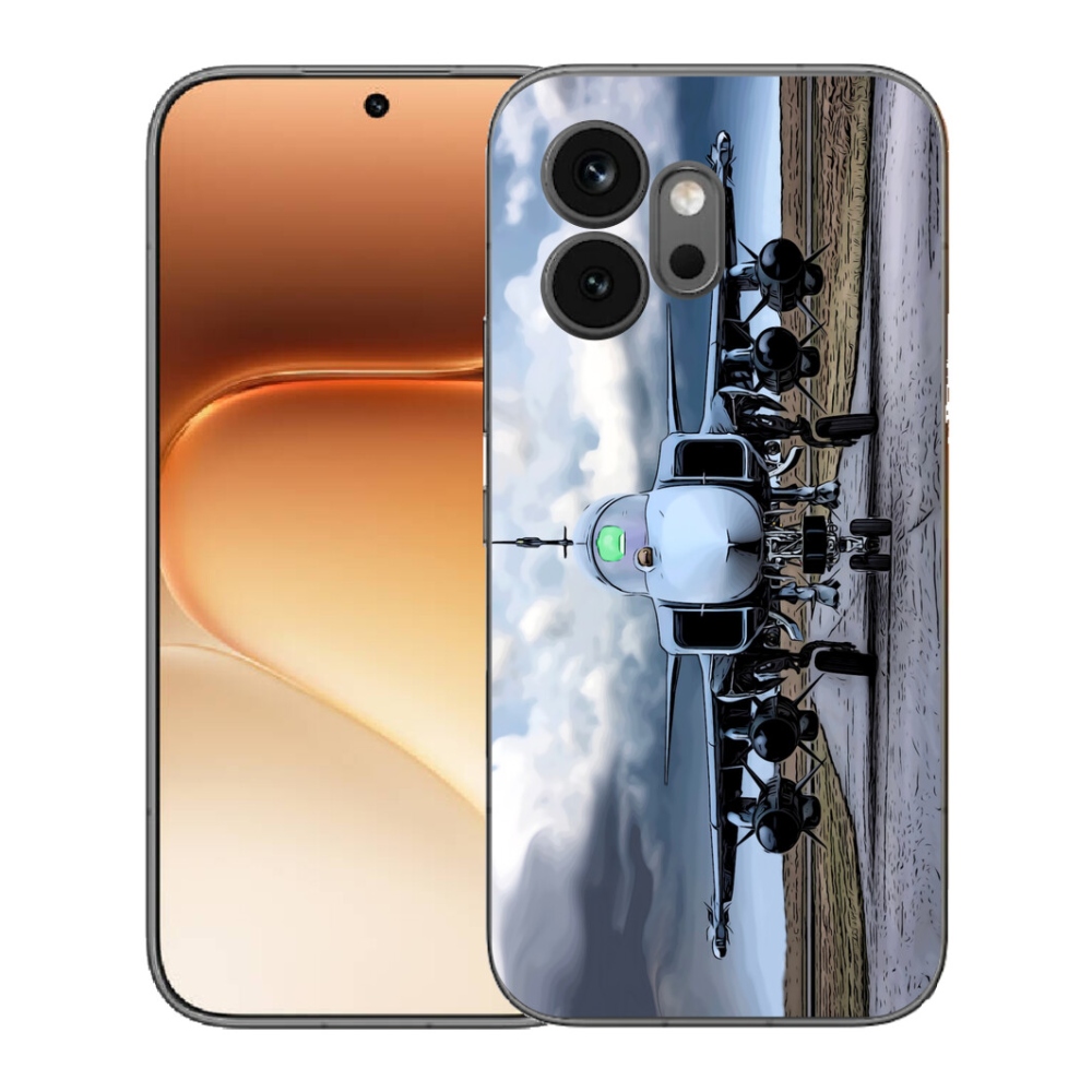 mmCase gél tok az Honor 600-hoz – katonai repülőgép