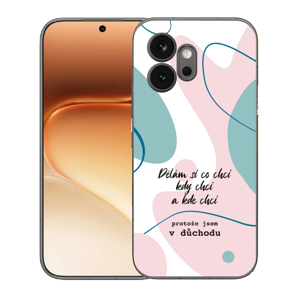 mmCase géltok az Honor 600-hoz – vicces felirat, 10 fehér háttérrel
