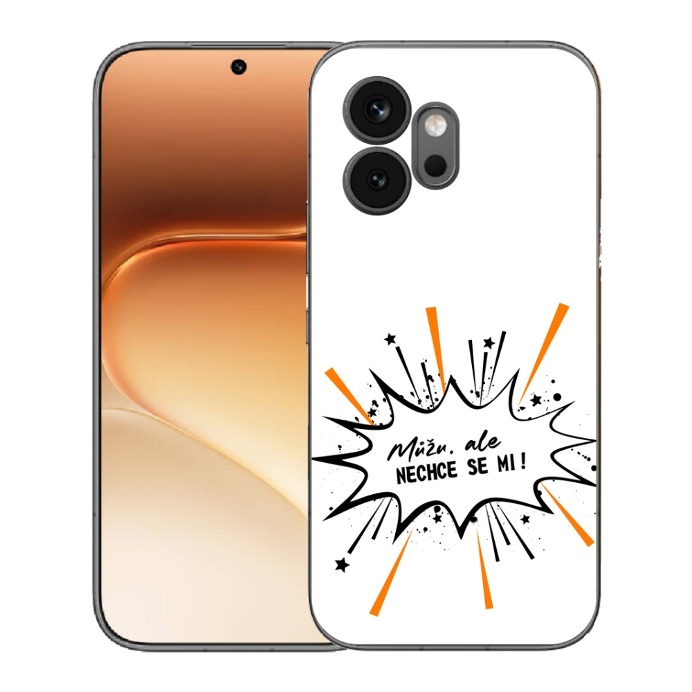 mmCase géltok az Honor 600-hoz – vicces felirat, 11, fehér háttér