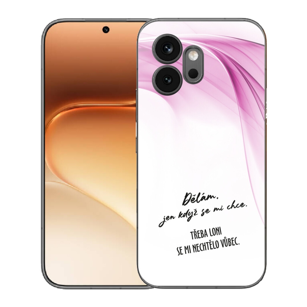 mmCase géltok az Honor 600-hoz – vicces felirat, 12, fehér háttér