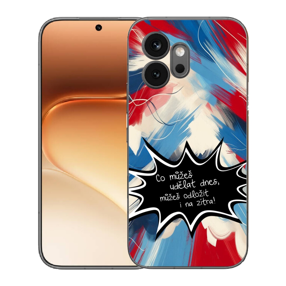 mmCase gél tok az Honor 600-hoz – vicces felirat, 9-es fekete háttér