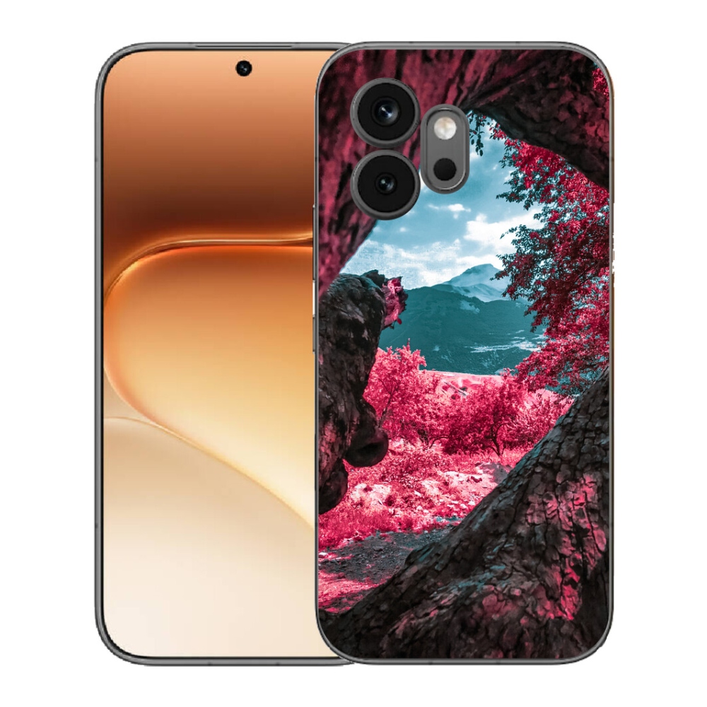 mmCase géltok az Honor 600-hoz – hegyi kilátás