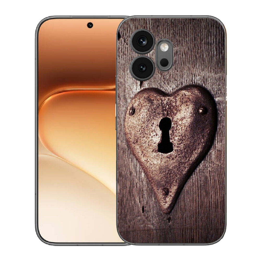 mmCase gél tok az Honor 600-hoz – szív alakú zár