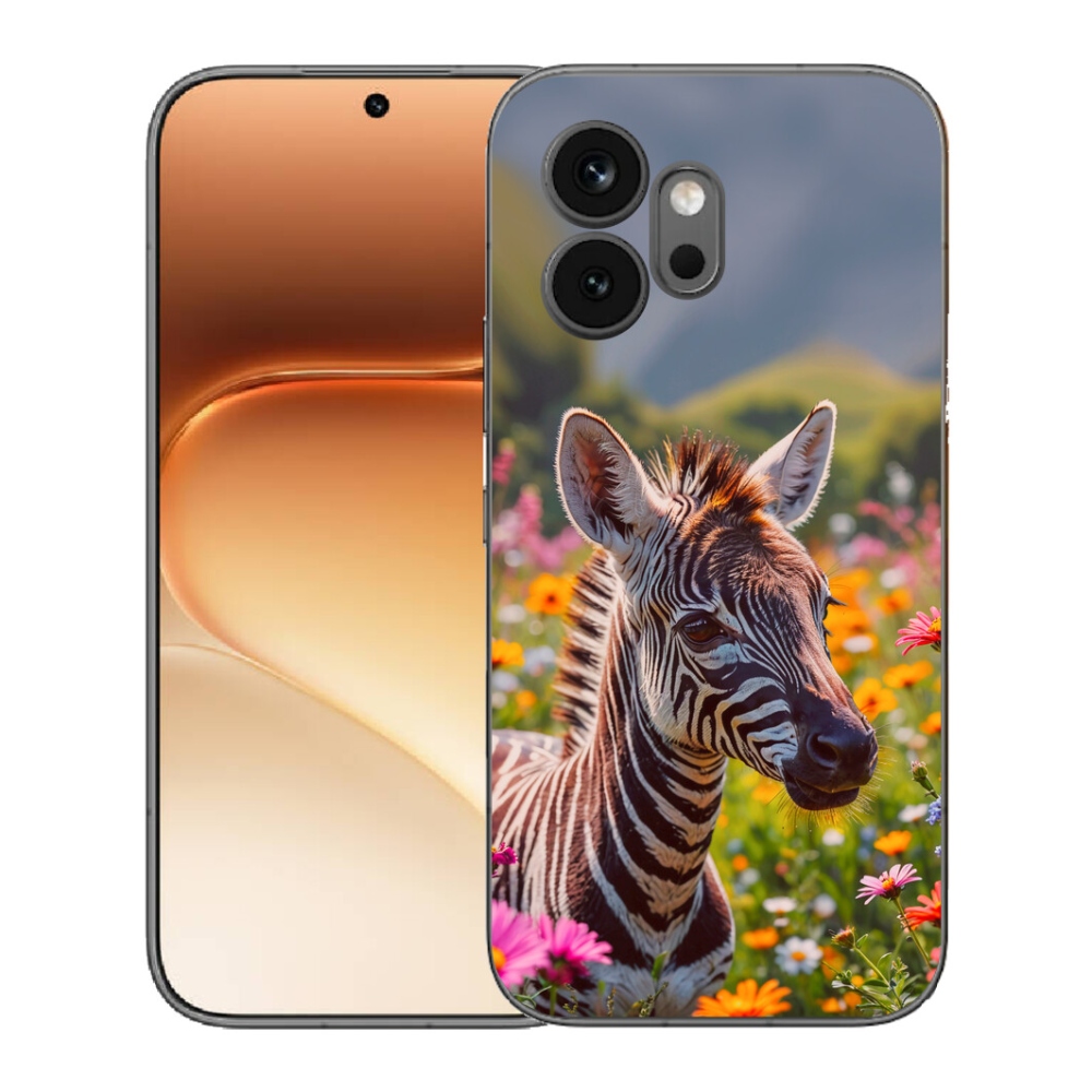 mmCase géltok az Honor 600-hoz – zebra a réten