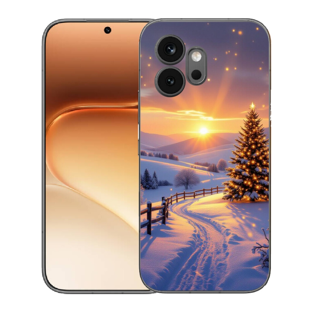 mmCase géltok az Honor 600-hoz – téli táj