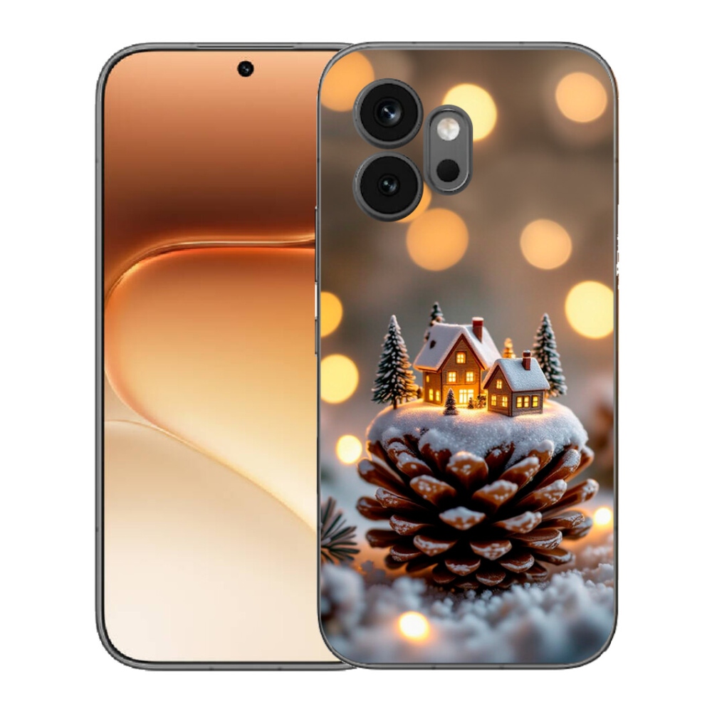 mmCase géltok az Honor 600-hoz – téli falu