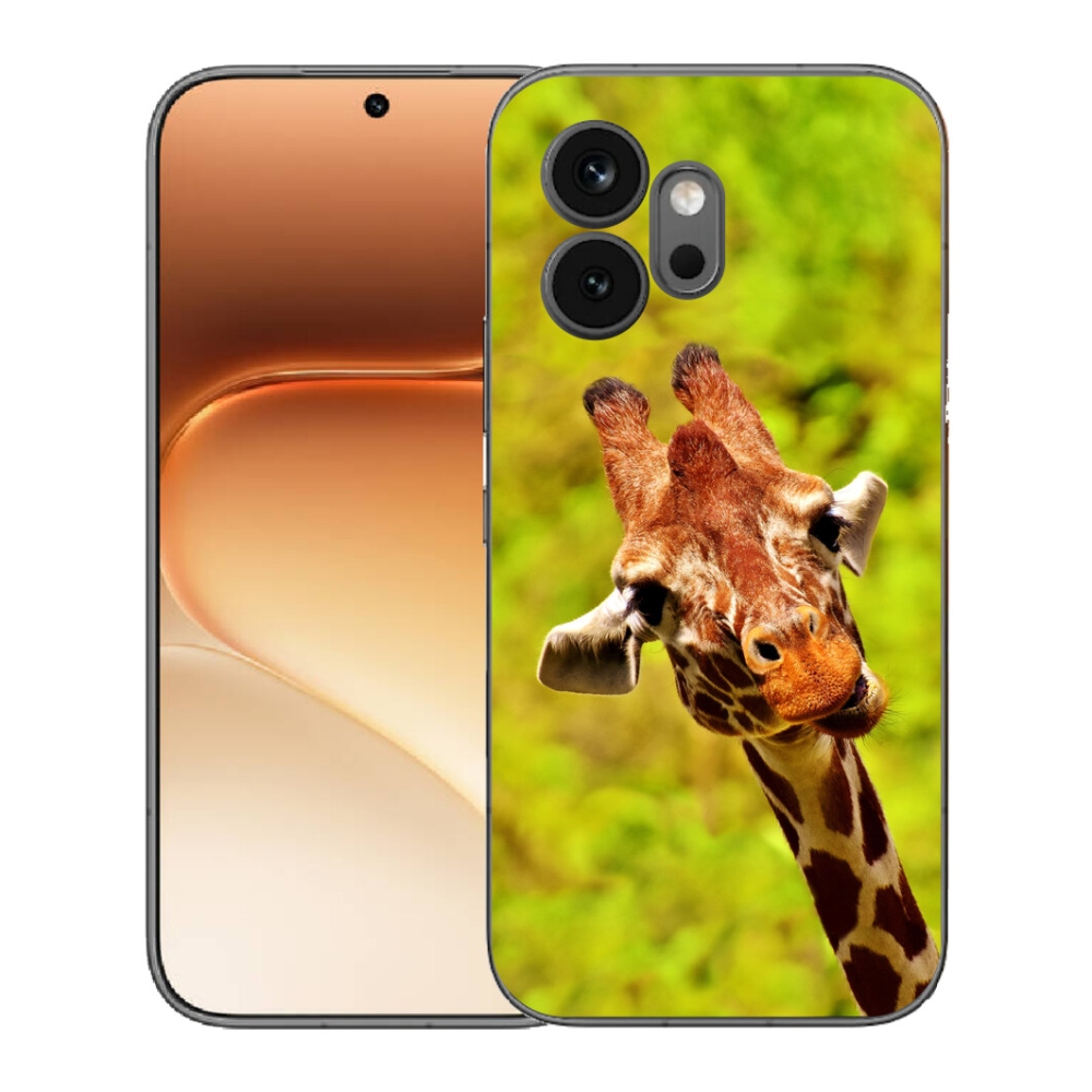 mmCase gél tok az Honor 600-hoz – zsiráf