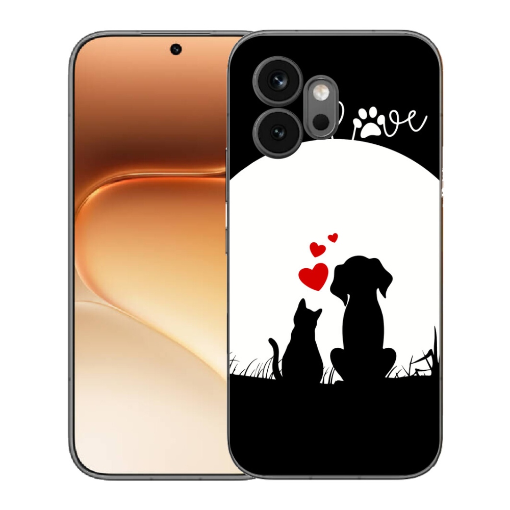mmCase gélhuzat az Honor 600-hoz – állatszeretet