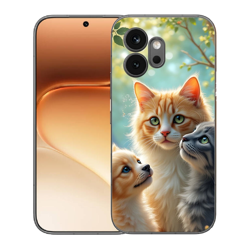 mmCase géltok az Honor 600-hoz – Állati barátság 2