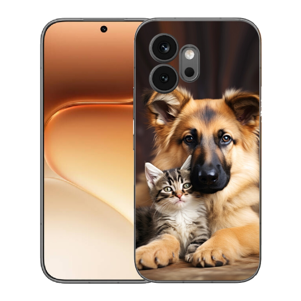 mmCase géltok az Honor 600-hoz – állati barátság