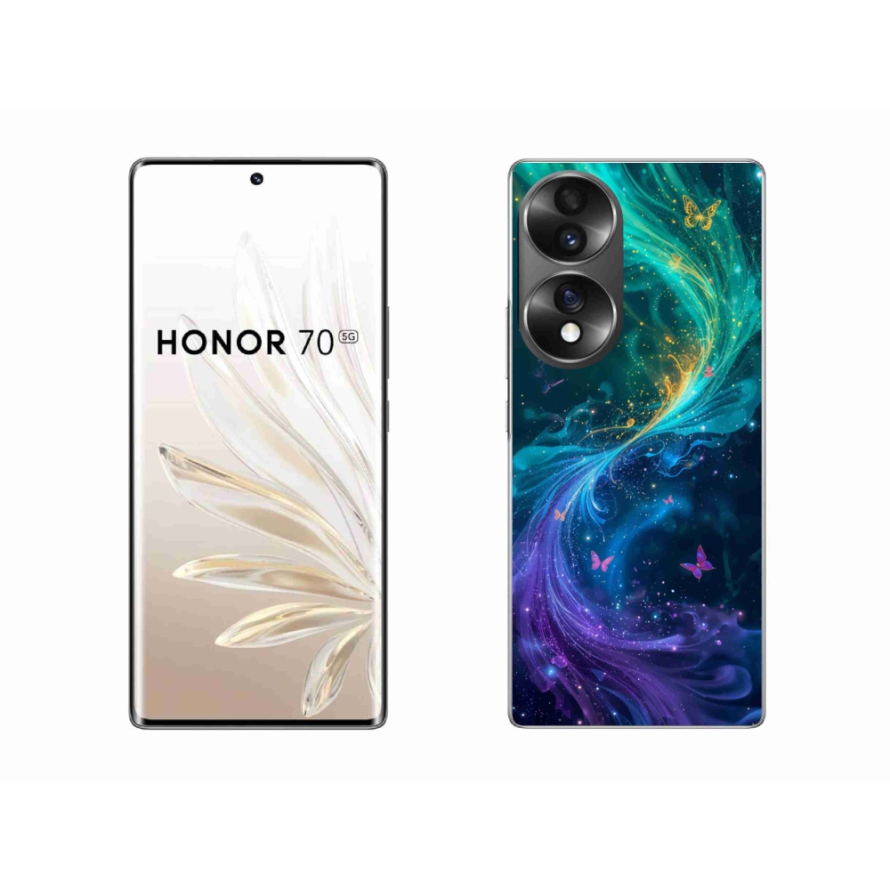 Zselés borító mmCase a Honor 70 készülékhez - absztrakt motívum 31