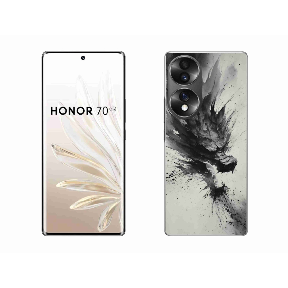 Zselés borítás mmCase a Honor 70 készülékhez - absztrakt motívum 32