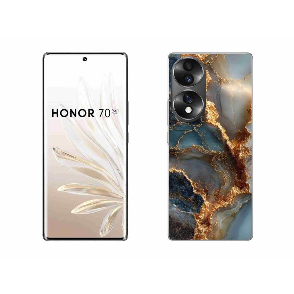 Zselés borítás mmCase a Honor 70 készülékhez - absztrakt motívum 33