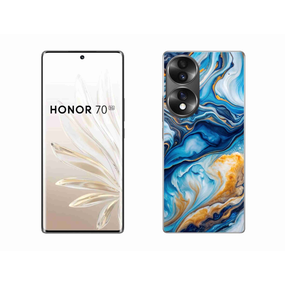 Zselés borítás mmCase a Honor 70 készülékhez - absztrakt motívum 34