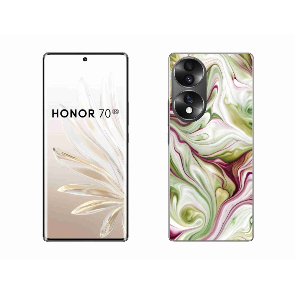 Zselés borítás mmCase a Honor 70 készülékhez - absztrakt motívum 36