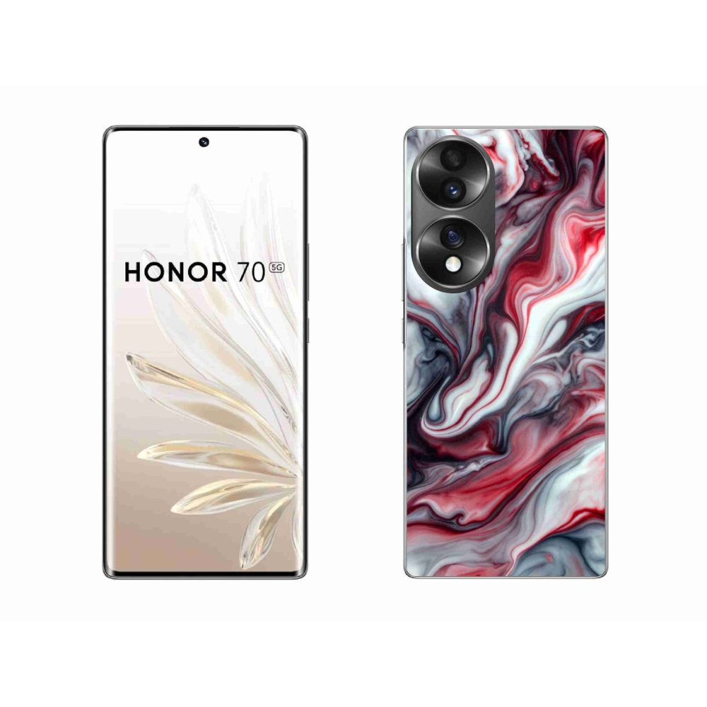 Zselés borítás mmCase a Honor 70-hez - absztrakt motívum 37