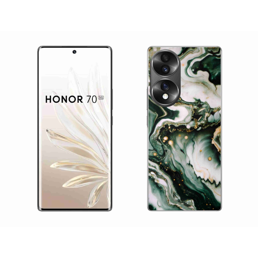 Zselés borítás mmCase a Honor 70 készülékhez - absztrakt motívum 38
