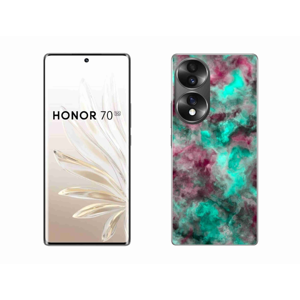 Zselés borítás mmCase for Honor 70 - absztrakt motívum 39
