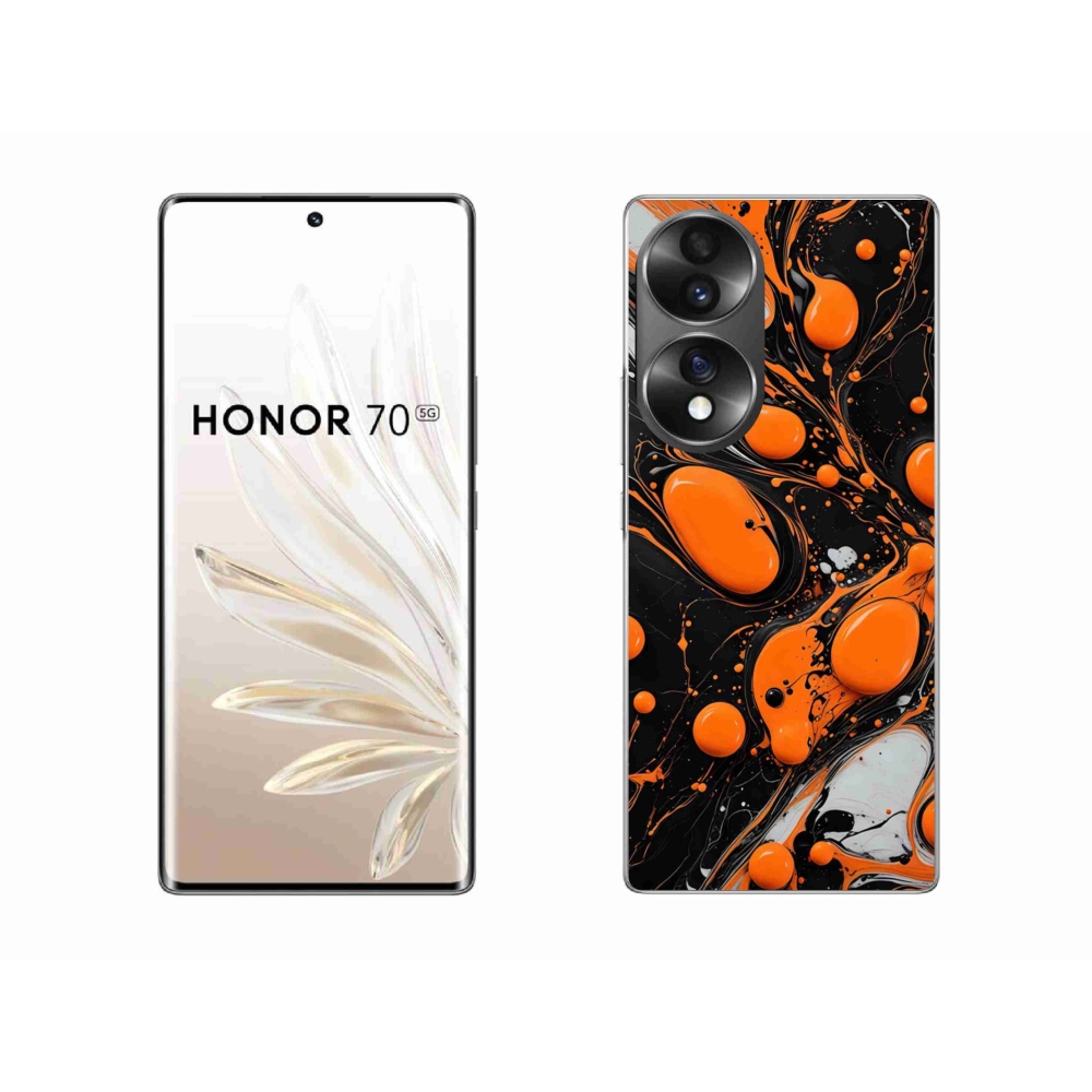 Zselés borítás mmCase a Honor 70 készülékhez - absztrakt motívum 41