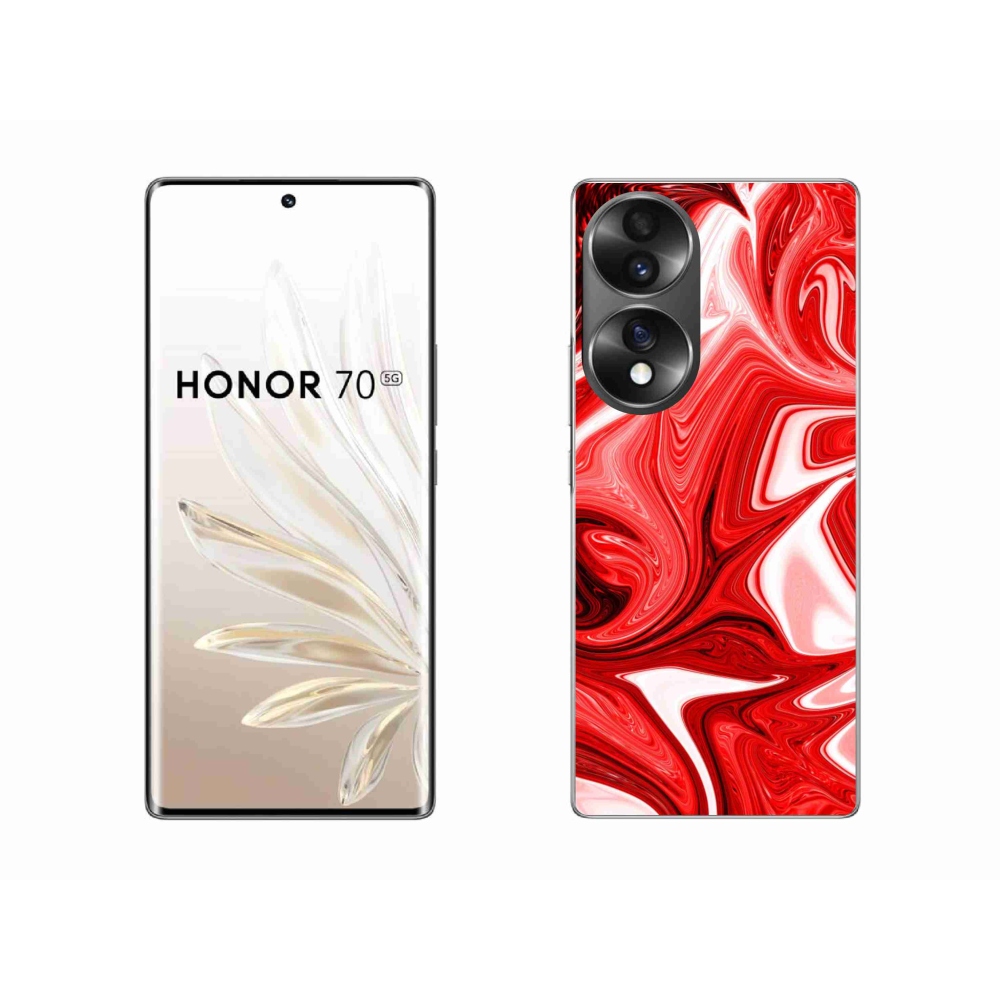 Zselés borítás mmCase for Honor 70 - absztrakt motívum 43