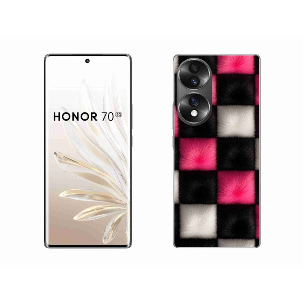 Zselés borítás mmCase a Honor 70 számára - absztrakt motívum 44