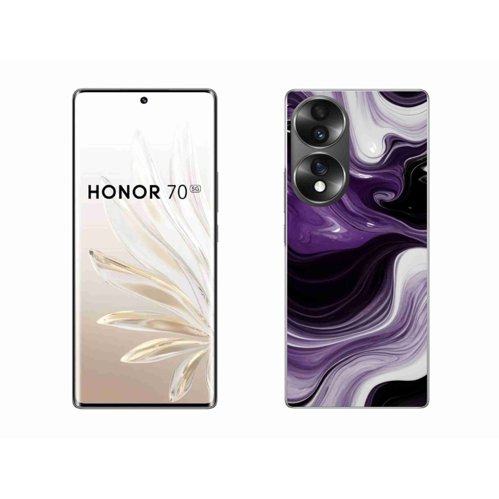 Zselés borítás mmCase a Honor 70 készülékhez - absztrakt motívum 46