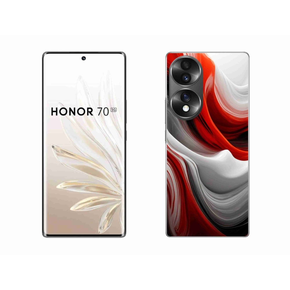 Zselés borítás mmCase a Honor 70 készülékhez - absztrakt motívum 47