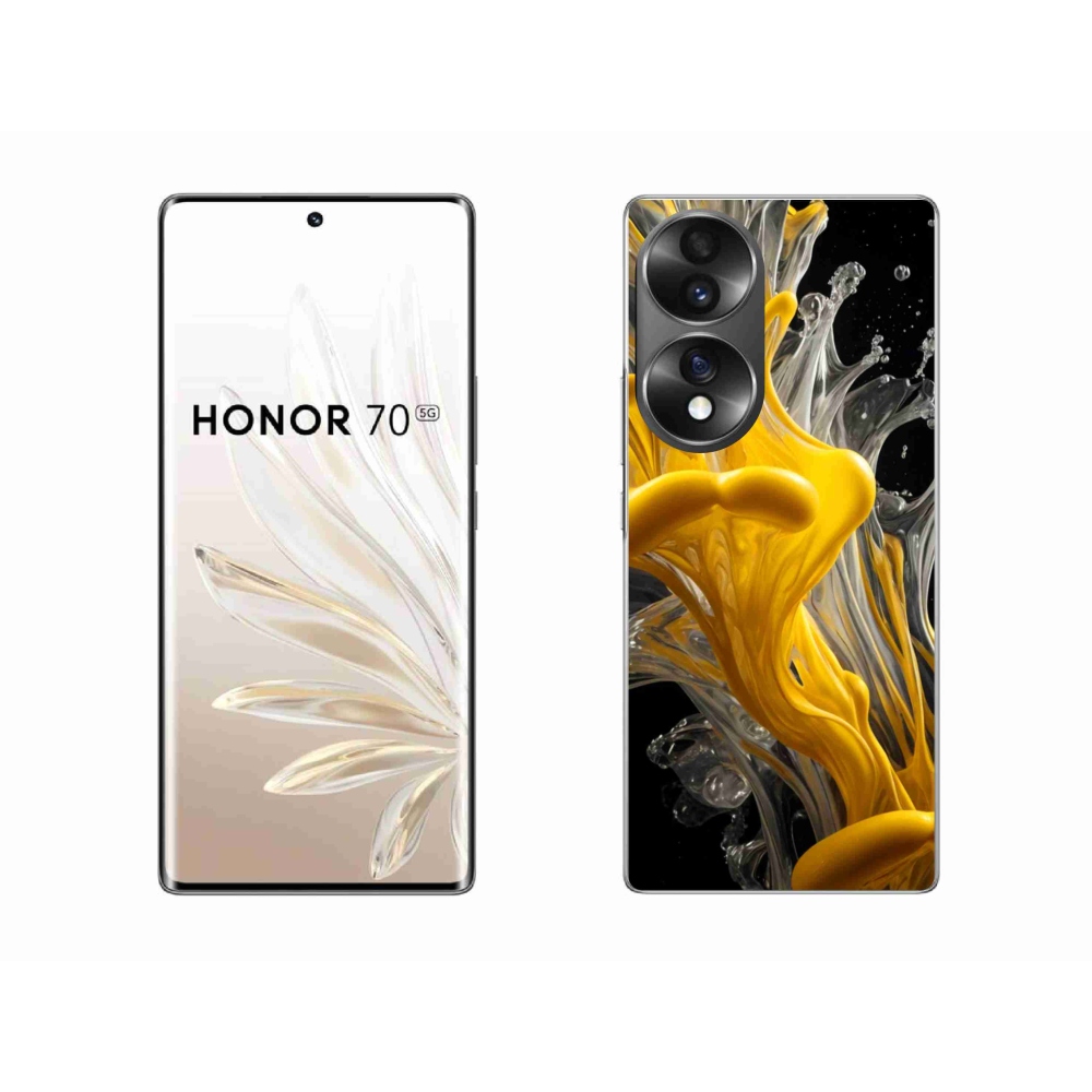 Zselés borítás mmCase for Honor 70 - absztrakt motívum 48