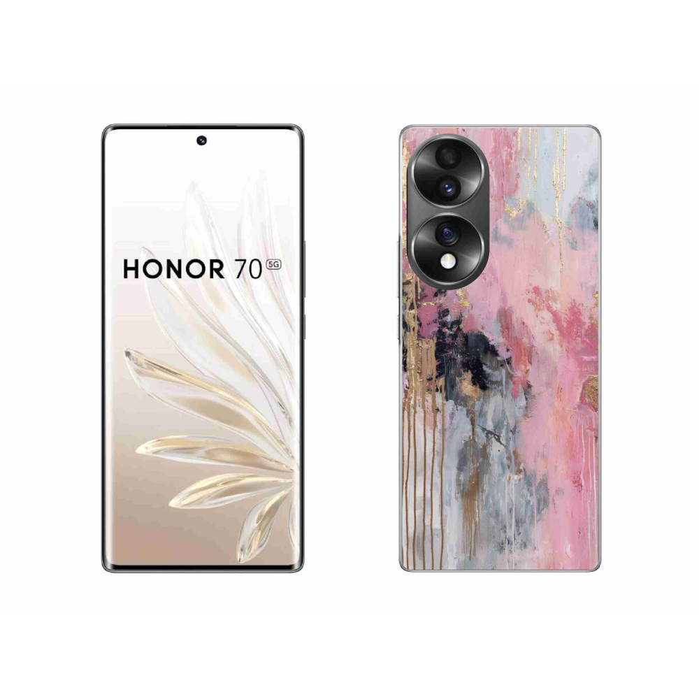 Zselés borítás mmCase for Honor 70 - absztrakt motívum 49