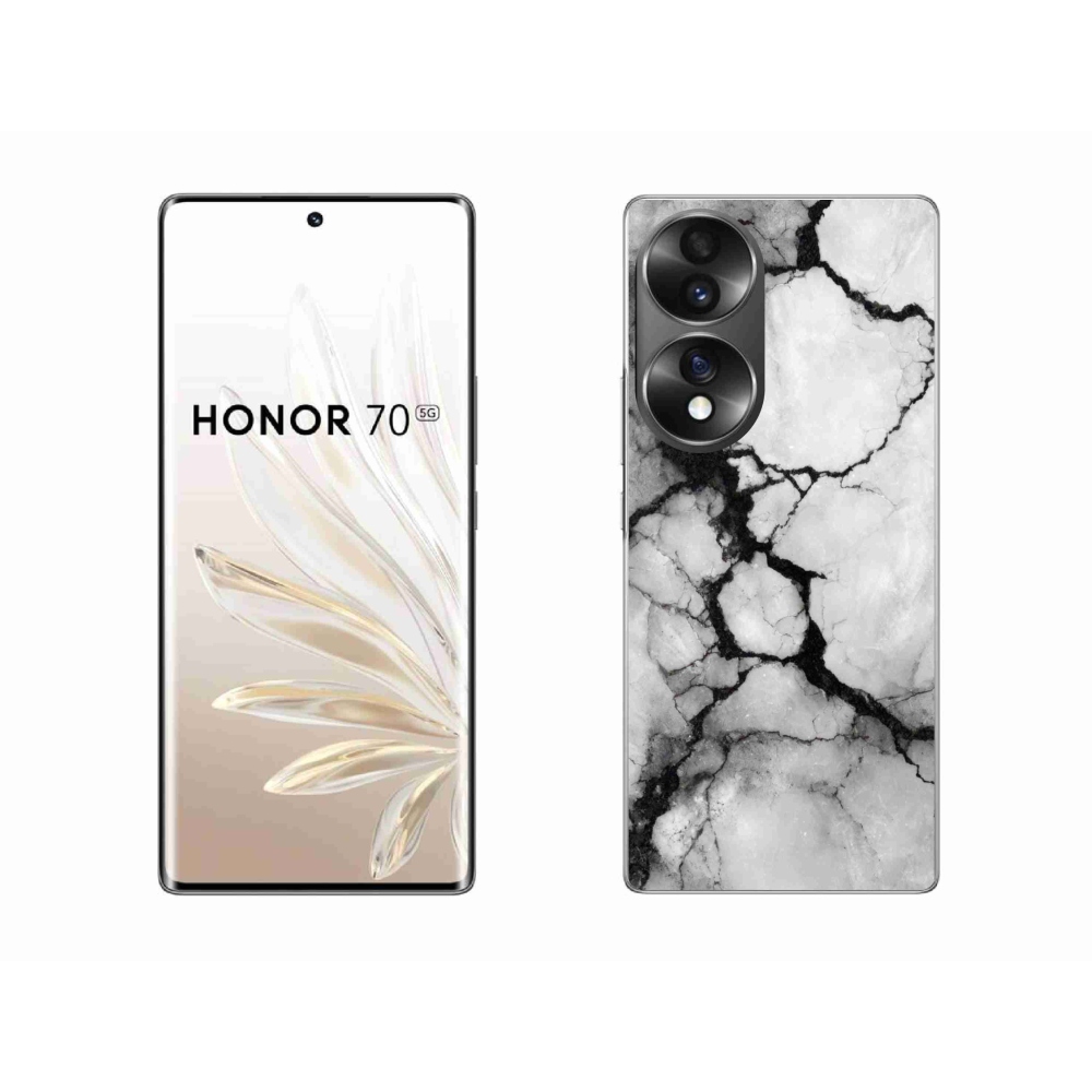 Zselés borítás mmCase a Honor 70 számára - absztrakt motívum 50