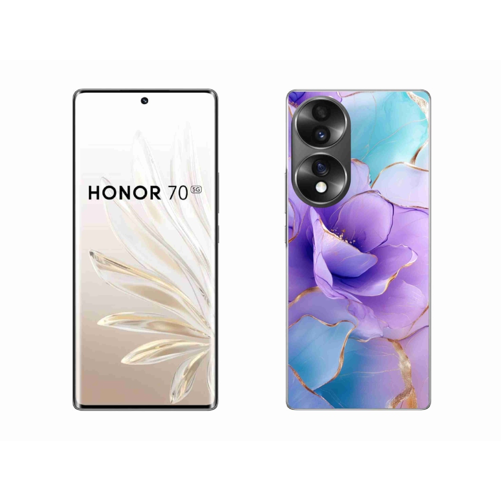 Zselés borítás mmCase a Honor 70 készülékhez - absztrakt motívum 52