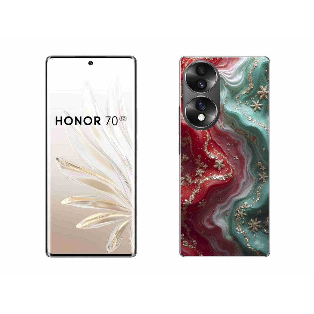 Zselés borítás mmCase a Honor 70 készülékhez - absztrakt motívum 54