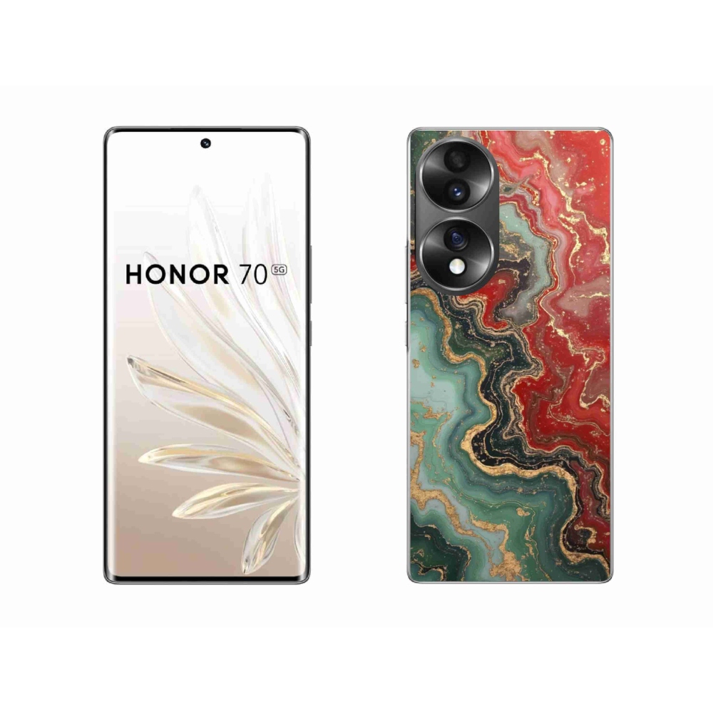 Zselés borítás mmCase a Honor 70 készülékhez - absztrakt motívum 55