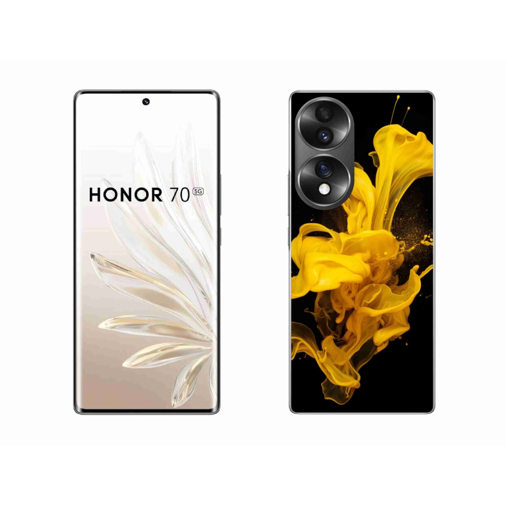 Zselés borító mmCase a Honor 70 készülékhez - absztrakt motívum 56