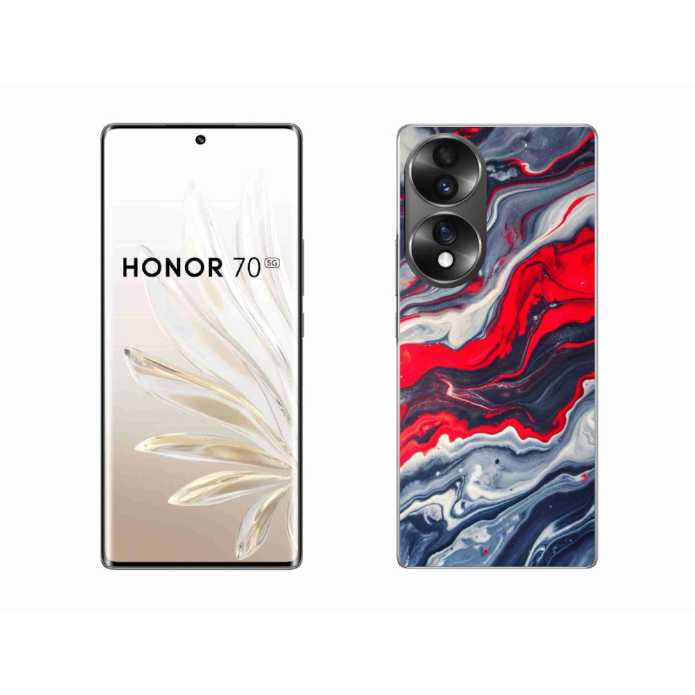Zselés borítás mmCase a Honor 70 készülékhez - absztrakt motívum 59