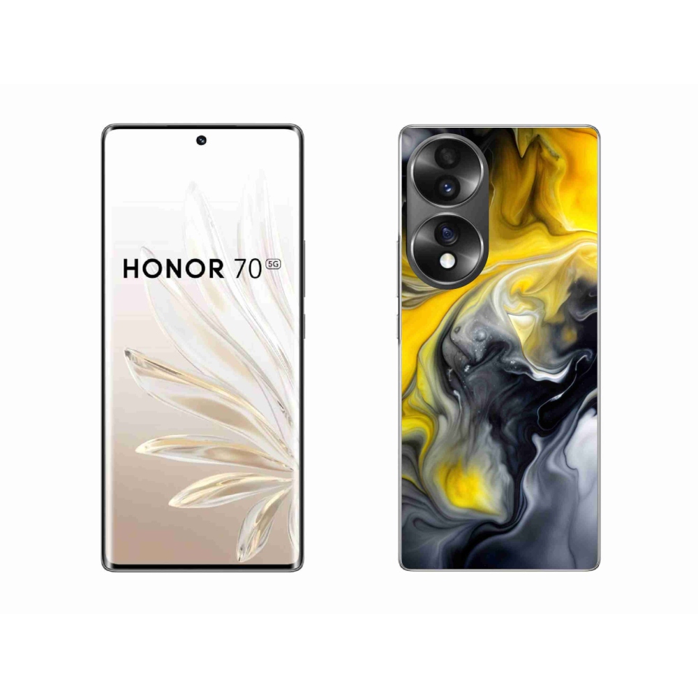 Zselés borítás mmCase a Honor 70 számára - absztrakt motívum 60