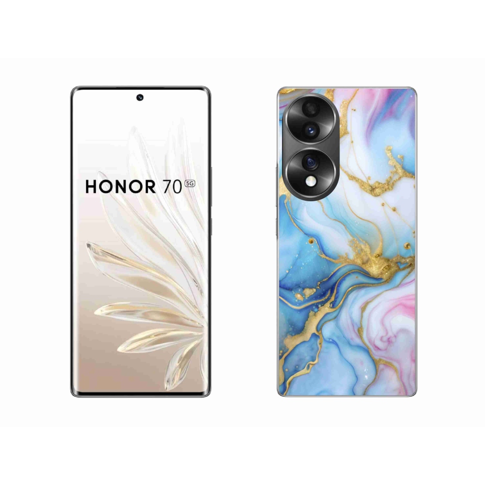 Zselés borítás mmCase a Honor 70 készülékhez - absztrakt motívum 61