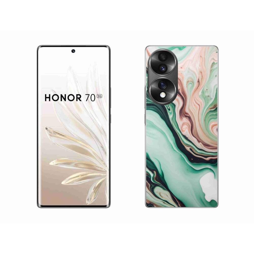 Zselés borítás mmCase a Honor 70 készülékhez - absztrakt motívum 62