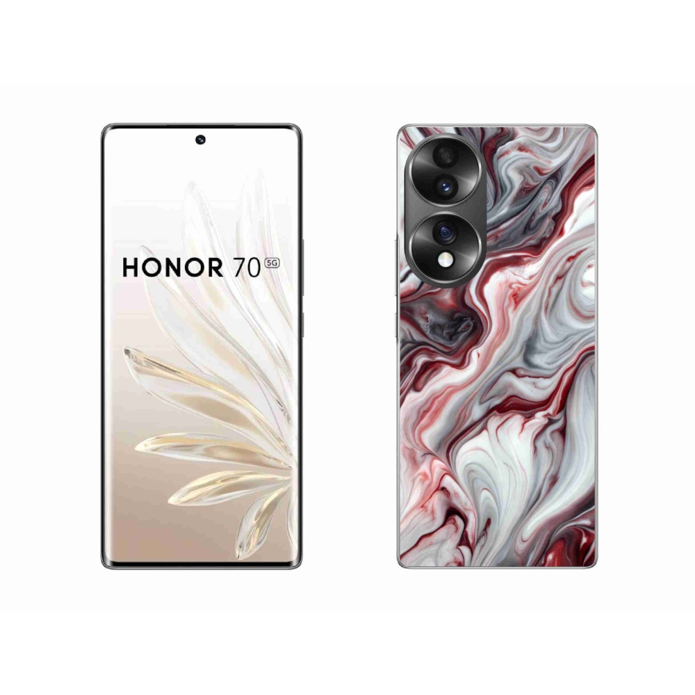 Zselés borítás mmCase a Honor 70 számára - absztrakt motívum 64