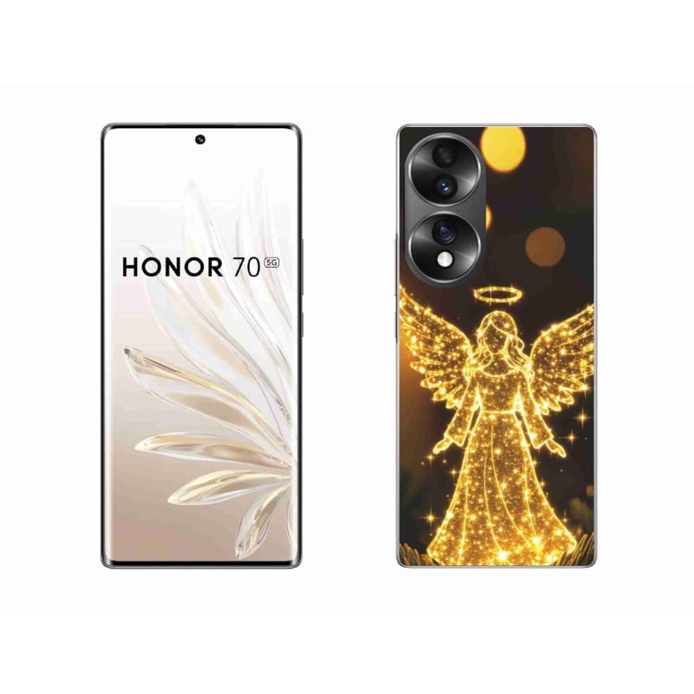 Zselés borítás mmCase a Honor 70 - angyalhoz