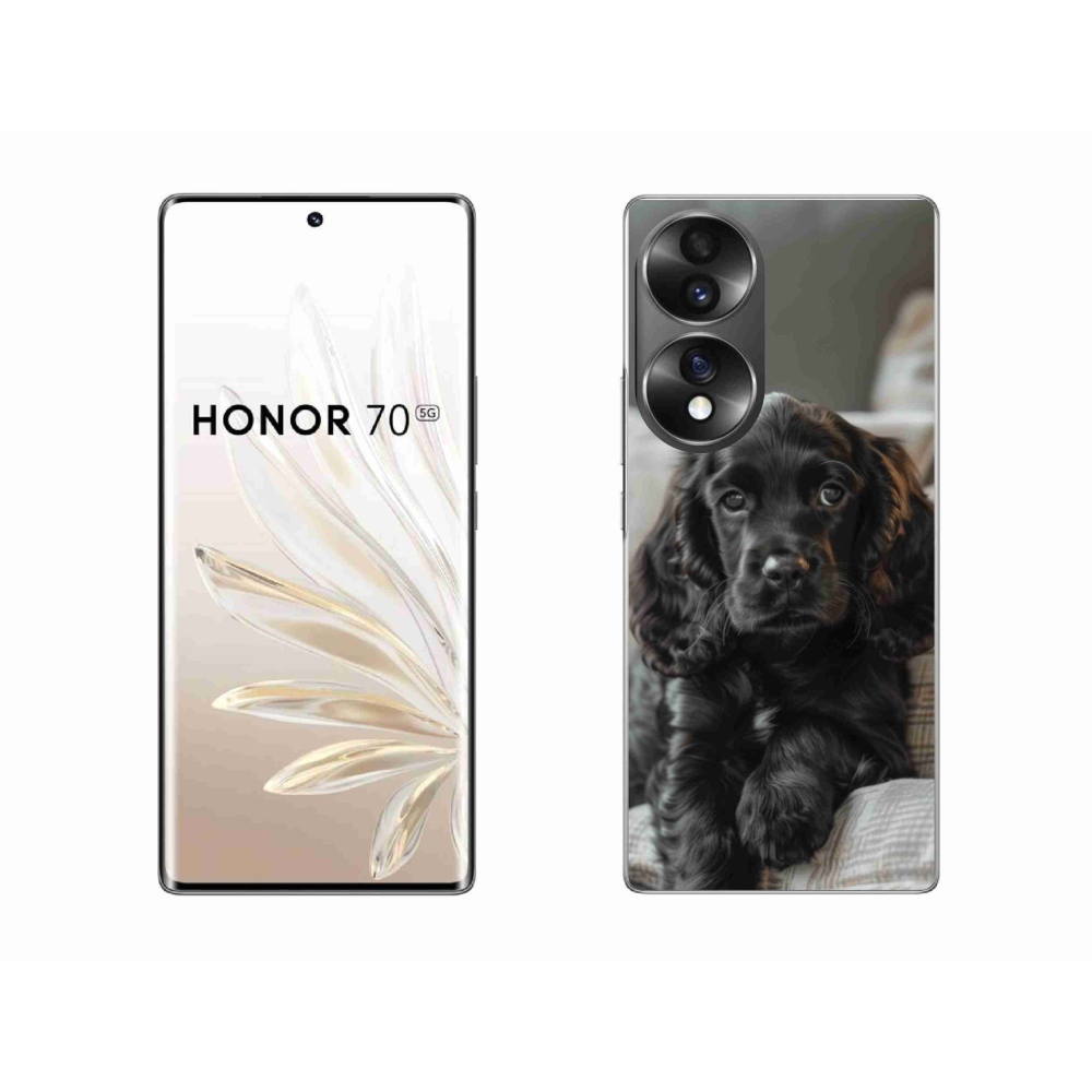 Zselés borítás mmCase a Honor 70 - English Cocker Spanielhez