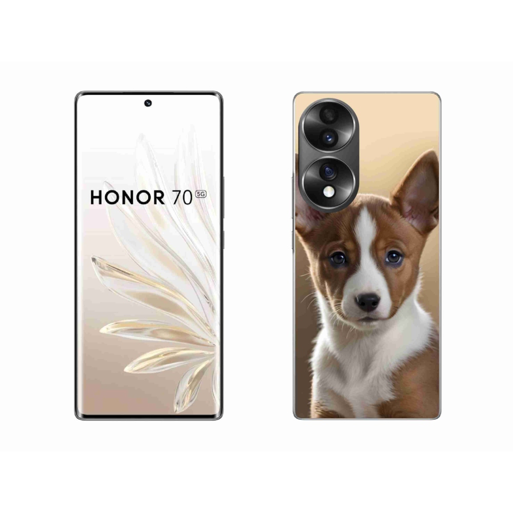 Zselés borítás mmCase a Honor 70 készülékhez - basenji