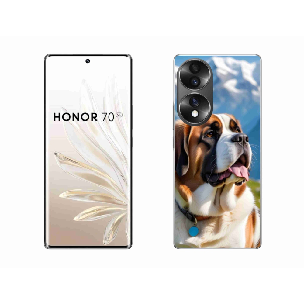 Zselés borítás mmCase a Honor 70-hez - bernard