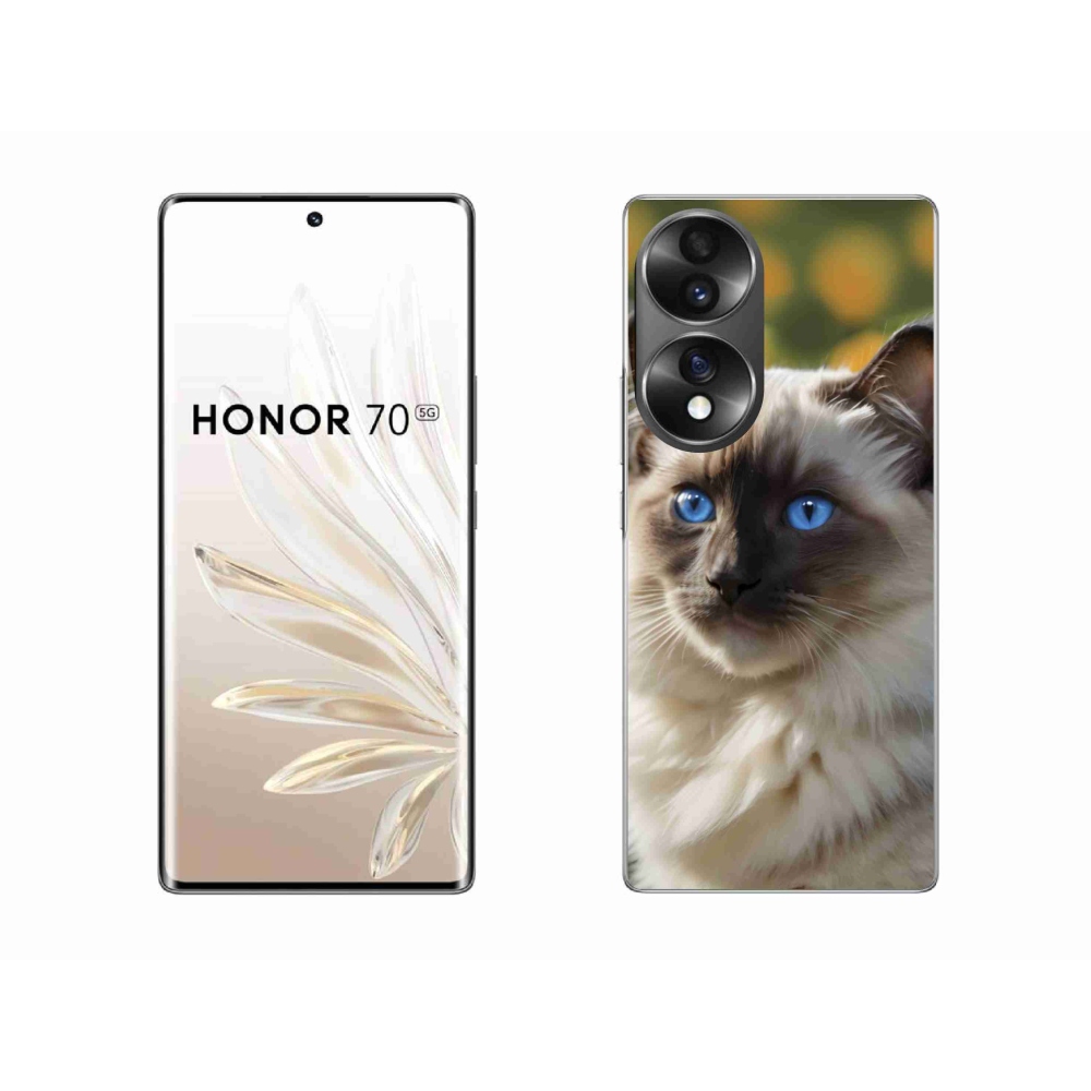 Zselés borítás mmCase a Honor 70-hez - fehér rongybaba