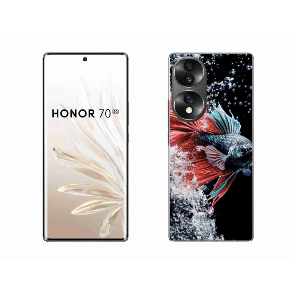 Zselés borítás mmCase a Honor 70-hez - harcos színben